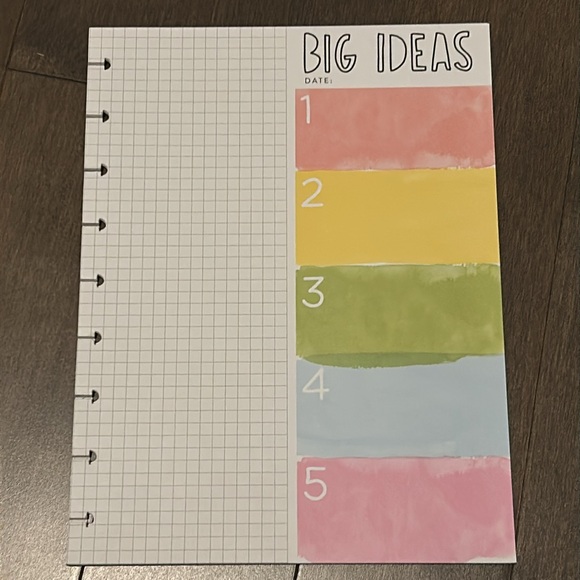 ME & MY BIG IDEAS Digital Detox Happy Planner Accessory Bundle, Calendar Planner - Picture 9 of 10